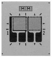 Тензорезистор Vishay Micro-Measurement 062TT тензодатчик т-образная решетка