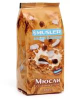 MUSLER Сухие завтраки MUSLER «Мюсли злаки и кокос», 350 г