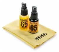 Набор для ухода за гитарой Dunlop Mini Body & Fingerboard Care Kit GA59