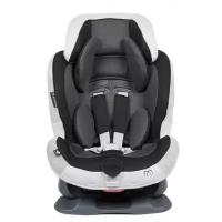 Детское автокресло Ailebebe Carmate Swing Moon Premium, черно-серое