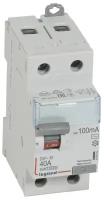 УЗО 2P 40А 100мА 10кА DX3 (Legrand), арт. 411515