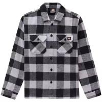 Рубашка женская Dickies New Sacramento Shirt Lilac Gray