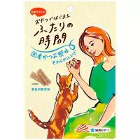 Лакомство для кошек - Время для двоих, Japan Premium Pet нежный бисквит из японского тунца-бонито, 20 г