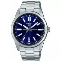 Наручные часы CASIO Collection Men MTP-VD02D-2E, синий, серебряный