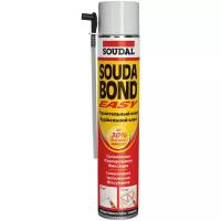 Soudal Клей-пена ручная для гипсокартона, панелей, минваты, пробки Soudabond EASY 750мл