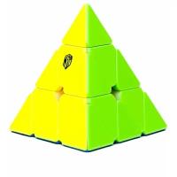 Пирамидка QiYi MoFangGe X-Man Bell Pyraminx V2 Magnetic Color