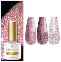 Born Pretty, Гель-лак Reflective Glitter Flash RGF-03 53087-03, 7 мл