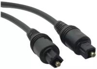 Оптический кабель аудио S/PDIF ODT Toslink Telecom оптоволоконный провод шнур 1 метр (TOC2022-1M)