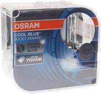 D4s (35w) Лампа Xenarc Cool Blue Boost 7000k, Двойная Коробка Osram арт. 66440CBBHCB