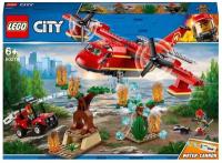 LEGO City Конструктор Пожарный самолет, 60217