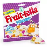 Жевательный мармелад Fruittella Mooeys с молоком и фруктовым соком 138 г