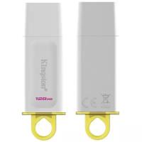 USB флешка Kingston 128Gb DataTraveler Exodia USB 3.2 Gen 1 (USB 3.0) white