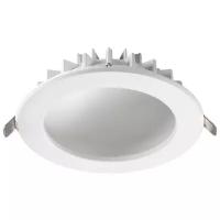 Встраиваемый светильник Novotech Gesso 358276, LED, 12Вт, кол-во ламп:1шт., Белый