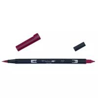 Маркер-кисть Tombow ABT Dual Brush Pen 757 рубиновый портвейн ABT-757