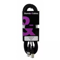 STANDS & CABLES MC-001XX-5 Микрофонный кабель