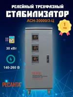 Стабилизатор напряжения трехфазный АСН-30000/3-Ц