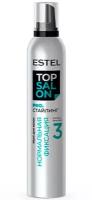 Мусс для волос ESTEL TOP SALON PRO. стайлинг нормальная фиксация, 350 мл