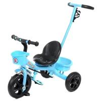 Трехколесный велосипед Kinder LH508, голубой