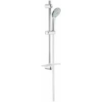 Душевой гарнитур, 3 вида струй, GROHE Euphoria, хром, (27231001)