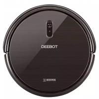 Робот-пылесос Ecovacs DeeBot N79S, коричневый