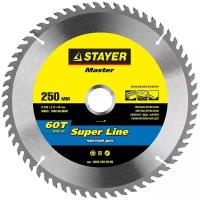 Пильный диск STAYER Super Line 3682-250-30-60 250х30 мм
