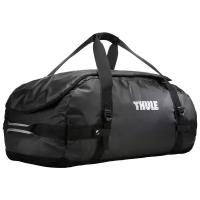 Сумка спортивная THULE 3204417, 90 л, 42х33х74 см, черный