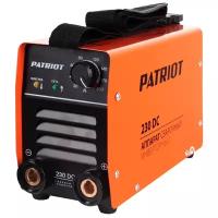 Сварочный аппарат инверторного типа PATRIOT 230 DC, MMA