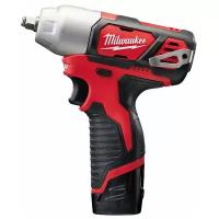 Аккумуляторный ударный гайковерт Milwaukee M12 BIW38-202C