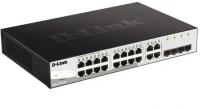 Управляемый коммутатор D-link WebSmart DGS-1210-20/F2A