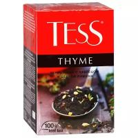 Чай черный листовой Tess Thyme, 100 г