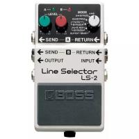 Boss Педаль-селектор LS-2 Line Selector