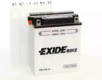 EXIDE EB12AA Мото аккумулятор 12 В 12 Ач 165 A