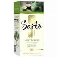 Чай улун Saito Milky Oolong в пакетиках, 25 шт., 1 уп