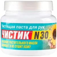 Средство для очистки рук 30 Чистик, 450мл банка вмпавто