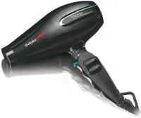 Фен BaByliss Pro Veneziano, 2200 Вт, ионизация, 2 насадки, черный