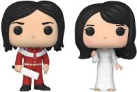 Фигурка Funko POP! Rocks The White Stripes Jack White & Meg White 2PK 61428