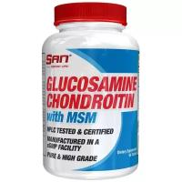 SAN Препарат для укрепления связок и суставов Глюкозамин Хондроитин МСМ 90 таблеток