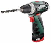 Аккумуляторная дрель-шуруповерт Metabo PowerMaxx BS Basic (600080500)