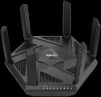 Wi-Fi роутер ASUS RT-AXE7800, черный