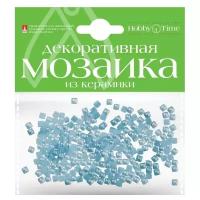 Мозаика декоративная из керамики 8Х8 ММ,100 ШТ, морская волна