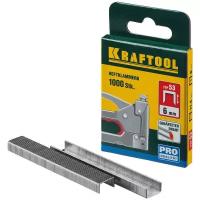 Скобы тип 53 6 мм 1000 шт Kraftool EXPERT 31670-06