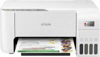 МФУ струйный Epson L3250 A4 WiFi USB белый