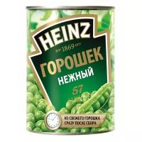 Горошек зеленый Heinz нежный, жестяная банка 400 г