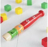 Музыкальная игрушка «Дудочка средняя», цвета микс