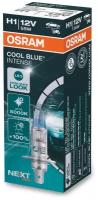 Лампа автомобильная галогенная OSRAM COOL BLUE INTENSE NEXT GEN H1 64150CBN 12V 55W P14,5s 1 шт