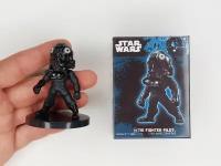 Фигурка Tie Fighter Pilot на подставке из вселенной Звездные войны Star wars