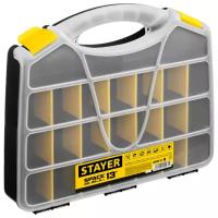 Пластиковый ящик для инструментов STAYER SPACE-13 320 х 260 х 50 мм (12.5) 38038-13