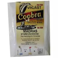 Дрожжи винные COOBRA JÄST MADEIRA