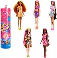 Кукла Mattel Barbie Color Reveal, HJX49 разноцветный