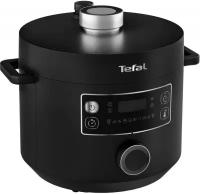 Скороварка/мультиварка Tefal Turbo Cuisine CY754830, черный